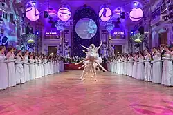 Feierliche Eröffnung am Hofburg Silvesterball