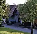Dacheinfahrt, Bauernhof in Hofen