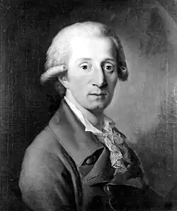 Porträt Franz Anton Hoffmeisters