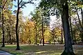 Hofgarten im Herbst