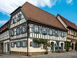 Fachwerkhaus mit Apotheke in Hofheim