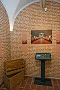 Ausstellungsraum Herrschaftskeller