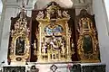 Seelaltar (rechter Seitenaltar)
