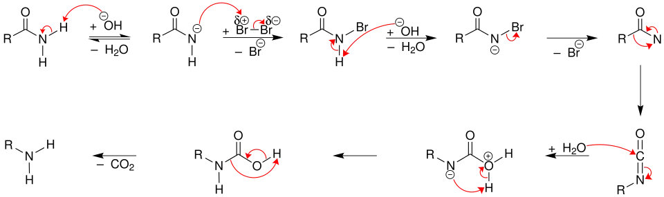 Mechanismus der Hofmann-Umlagerung