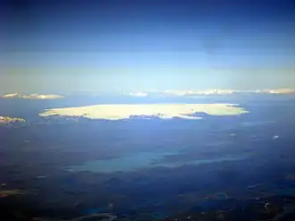 Hofsjökull auf Island