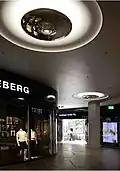 Gestaltung der Einkaufspassage