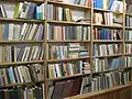 Bibliothek (Innenansicht)