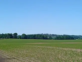 Hohberg von Süden