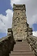 Der Treppenaufgang
