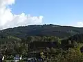 Hohe Bracht, gesehen von der Burg Bilstein