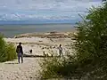Hohe Düne und Kurisches Haff