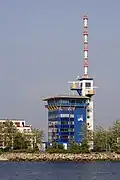 Lotsenstation in der Verkehrszentrale Rostock
