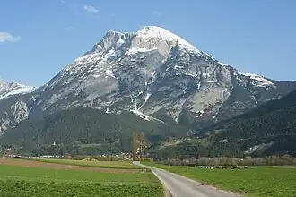 Hohe Munde von Oberhofen im Inntal