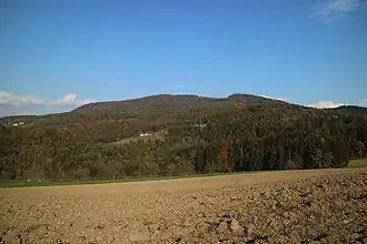 Hohe Rannach von Südwesten