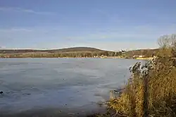 Stausee (Winter 2011/12)