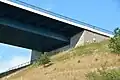 Aussichtsmöglichkeit unterhalb der Brücke