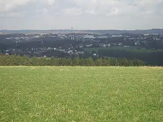 Blick vom Brodtberg