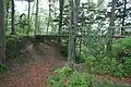 Erster Halsgraben im Süden