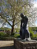 Bronzeplastik „Kaltwalzer“ in Hohenlimburg
