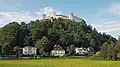 Festung im August 2019 vom Krauthügel aus gesehen
