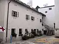 Wallmeisterstöckl im inneren Schlosshof