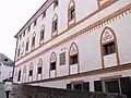 Schüttkasten im äußeren Festungsring