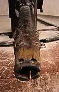 Detail der Keutschachzisterne (Wasserspender)
