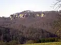 Der Hohenstein im Süntel