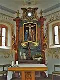 Altar der Heilig-Kreuz-Kirche