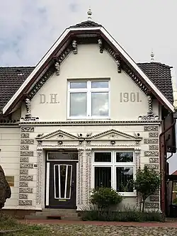 Muschel­haus