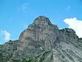 Blick vom Niederen Burgstall