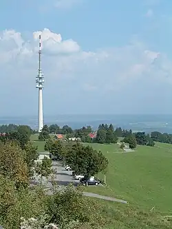 Rundfunksendeanlage auf dem Hohen Peißenberg