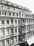 Hohmanns Hof um 1900