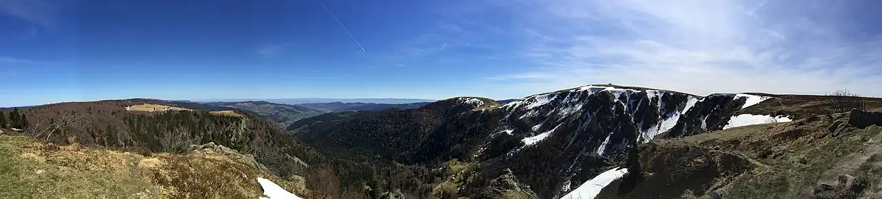 Panorama von Norden