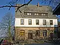 Blick auf das 1893 erbaute Logierhaus