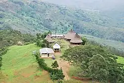 Das Heiligtum in Hohulu
