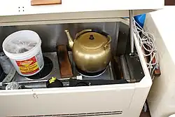 Galley and Diamond Bakery’s cookie bucket.[21]