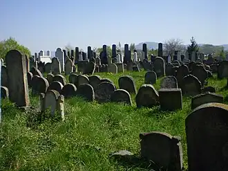 Jüdischer Friedhof in Holešov
