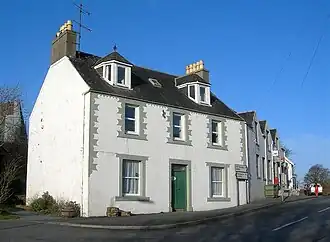 Gebäude in Ballygrant
