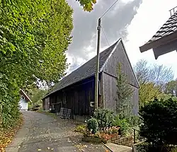 Alte Holzscheune