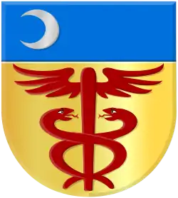 Wappen des Ortes Holwert