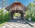 Südwestliches Brückenportal