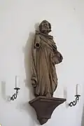 Apostel Paulus des ehemaligen Hochaltars