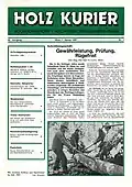 Holzkurier Cover 1987