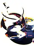 Impression Glas VII