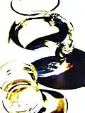 Impression Glas VIII