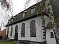Kirchenschiff von Norden