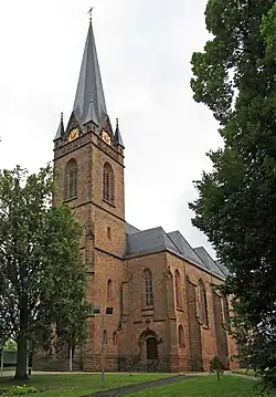 St. Andreas in Erbach