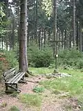 Gipfelkreuz auf der Homert