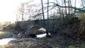 Letzte in Originalzustand erhaltene Sülzbrücke bei Hommerich 2013